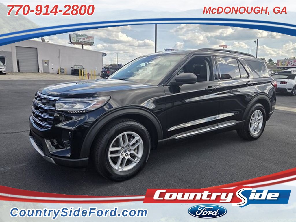 2025 Ford Explorer Active RWD 
