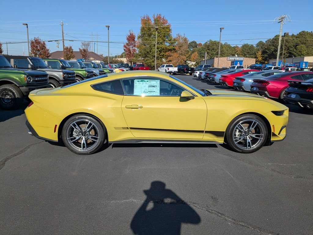 New 2025 Ford Mustang EcoBoost Premium EcoBoost Premium Fastback