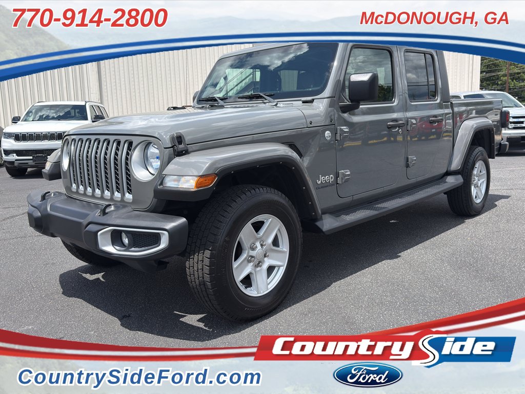 2021 Jeep Gladiator