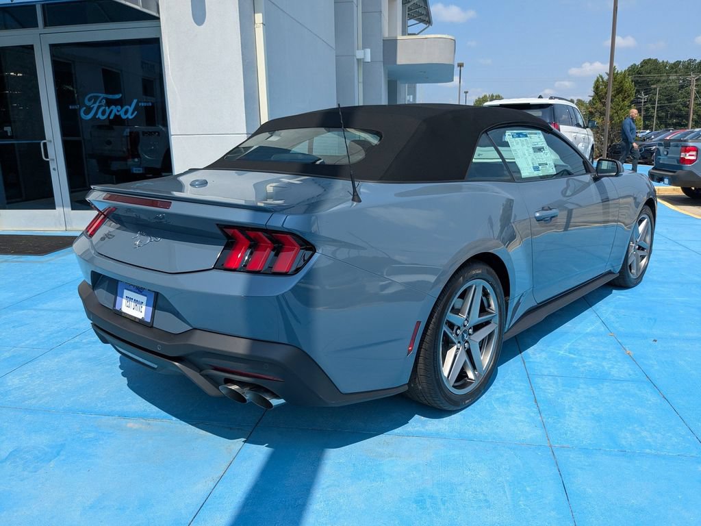 2025 Ford Mustang EcoBoost Premium Convertible - Photo 4