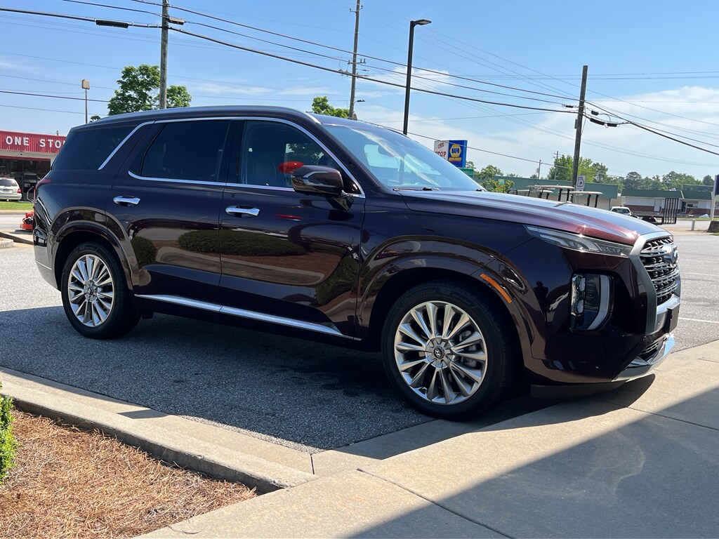 2020 Hyundai Palisade Limited photo 3