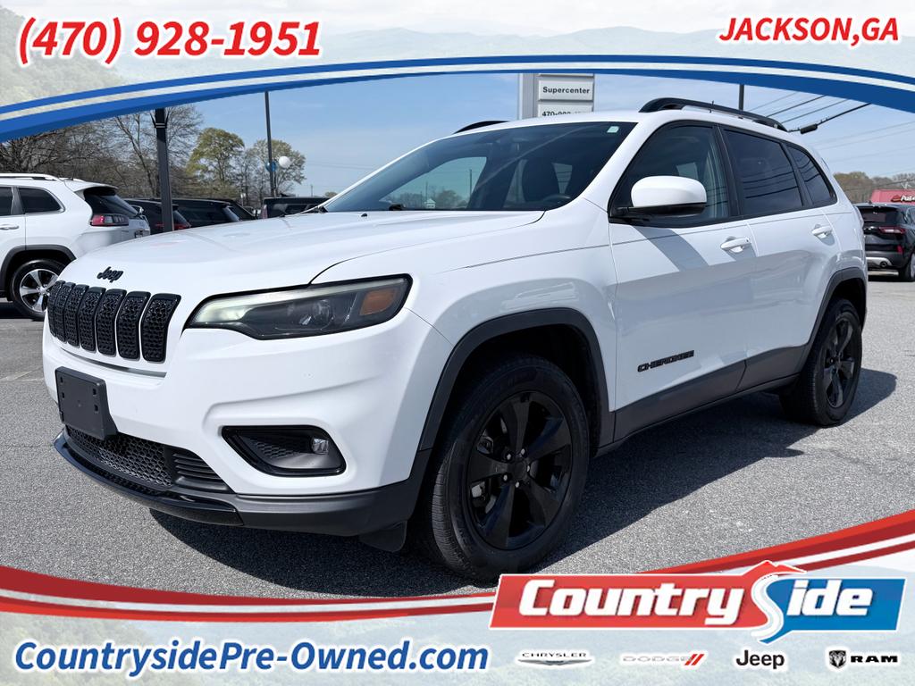 2019 Jeep Cherokee Altitude