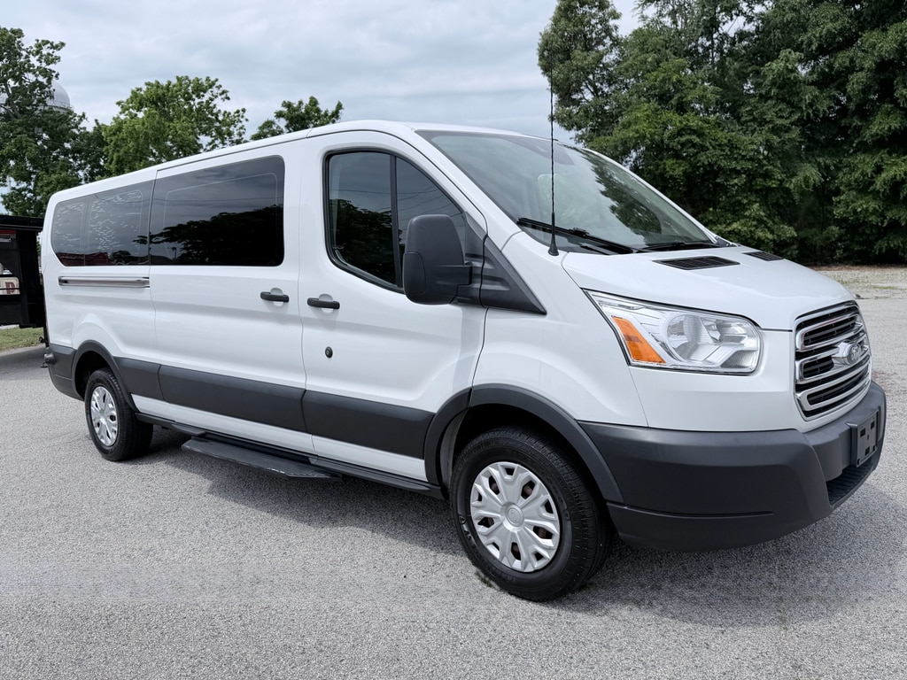 Used 2019 Ford Transit-350 XLT Wagon Low Roof Passenger Van