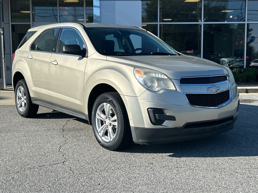 2014 Chevrolet Equinox LS photo 3