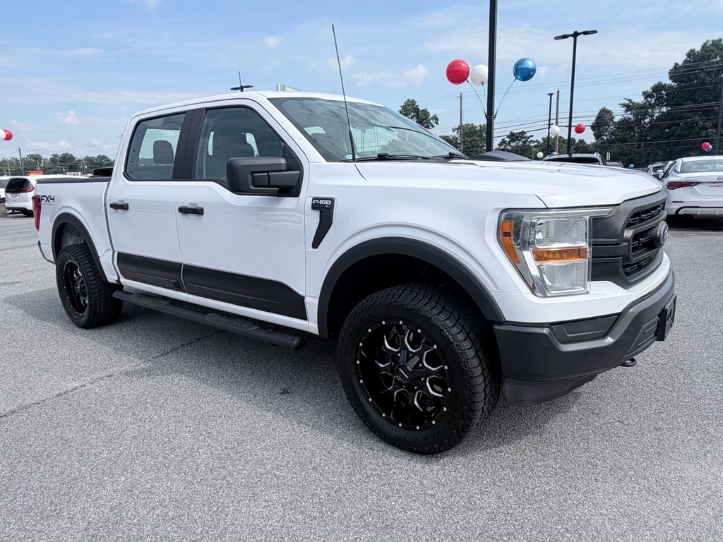 Used 2021 Ford F-150 XL Truck SuperCrew Cab