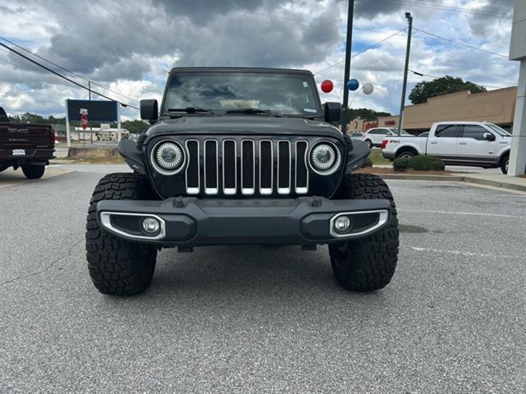 Used 2021 Jeep Wrangler Sahara SUV