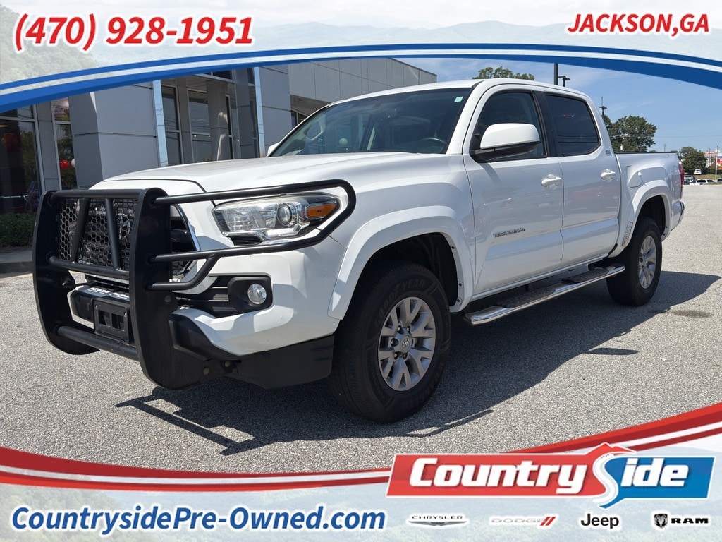 Used 2017 Toyota Tacoma SR5 Truck Double Cab