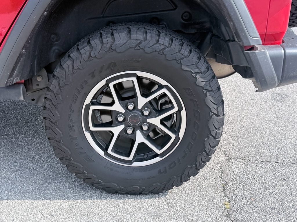 2025 Jeep Wrangler 4-Door Rubicon - Photo 35