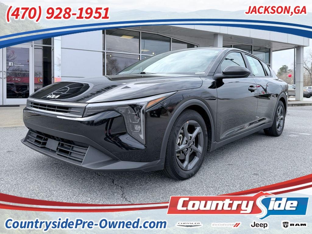 Used 2025 Kia K4 LXS Sedan