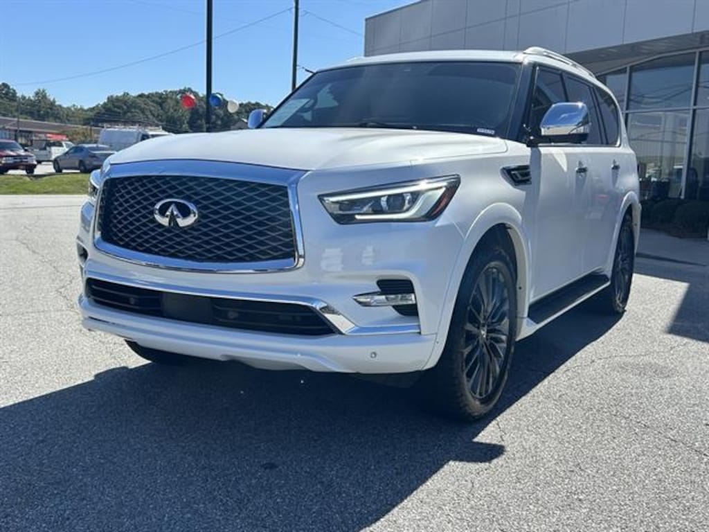 Used 2023 INFINITI QX80 Sensory SUV