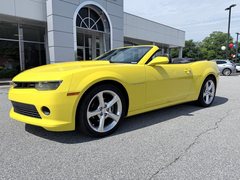 2014 Chevrolet Camaro 3.6 Convertible 2LT's photo