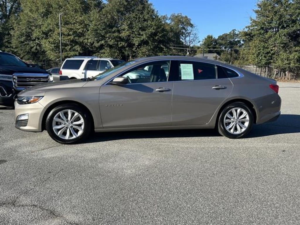 Used 2024 Chevrolet Malibu LT Sedan