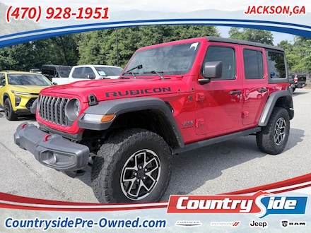 2025 Jeep Wrangler Rubicon SUV