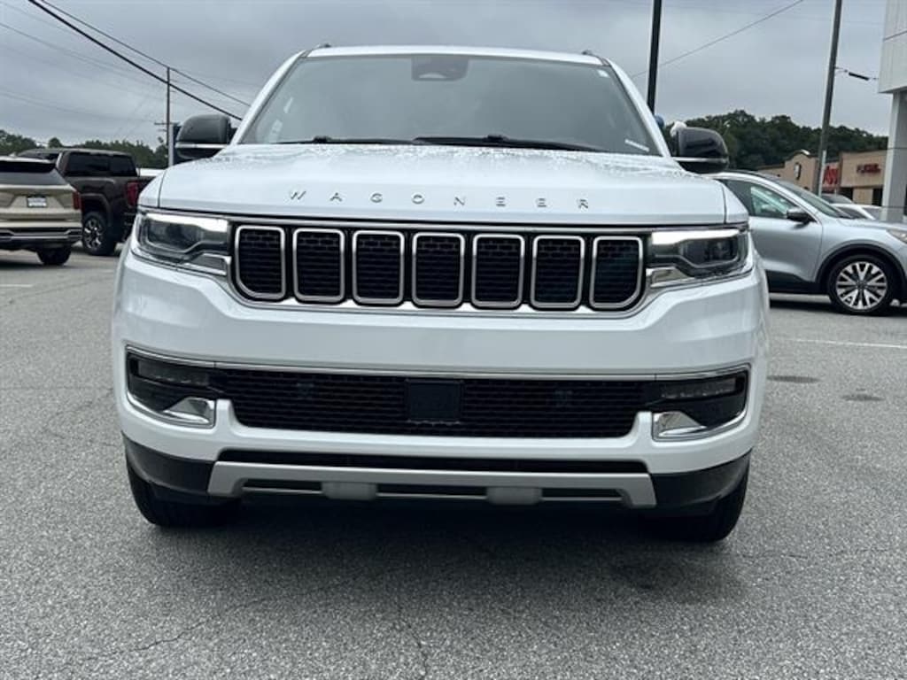 Used 2024 Jeep Wagoneer Series II SUV