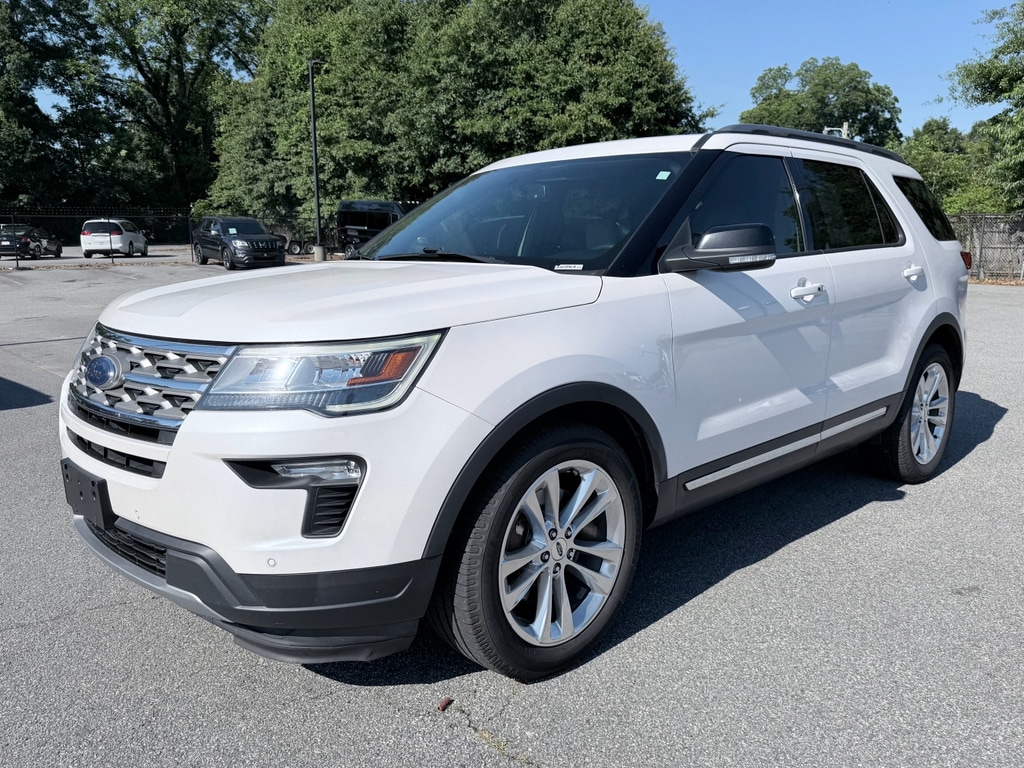 2018 Ford Explorer XLT FWD's photo