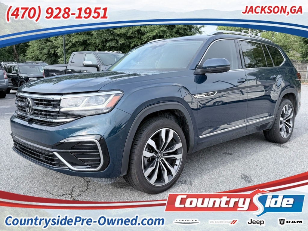Used 2023 Volkswagen Atlas 3.6L V6 SEL Premium R-Line SUV