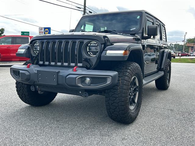 2019 Jeep Wrangler Unlimited Rubicon's photo