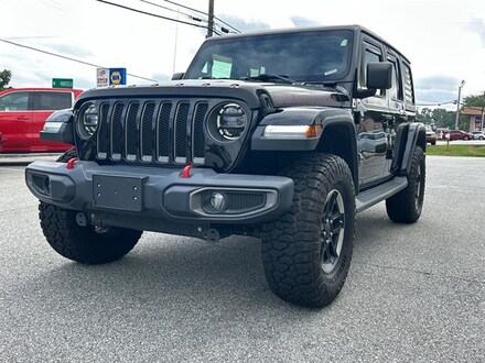 2019 Jeep Wrangler Rubicon SUV