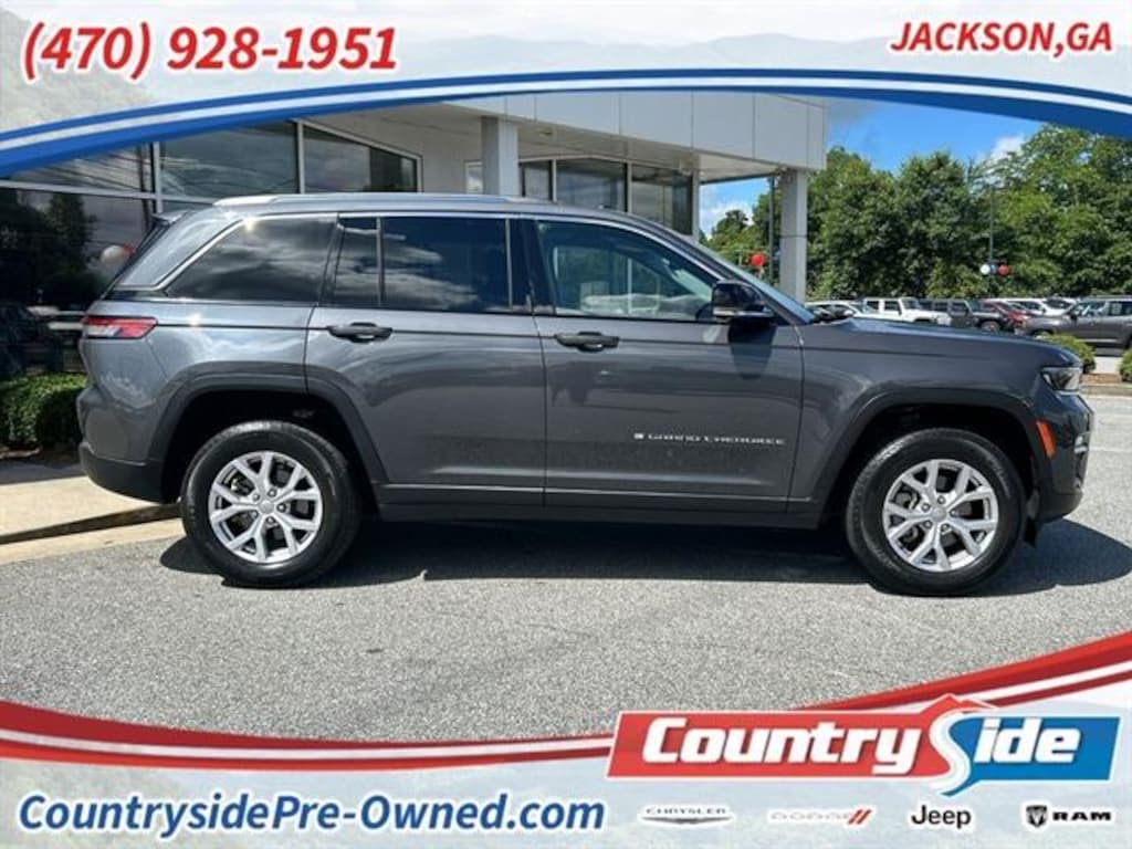 Used 2022 Jeep Grand Cherokee Limited SUV