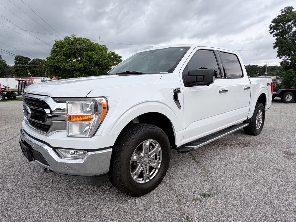 Used 2023 Ford F-150 XLT Truck SuperCrew Cab