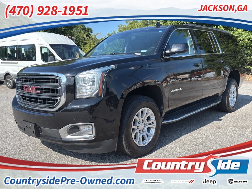 Used 2018 GMC Yukon XL SLT SUV