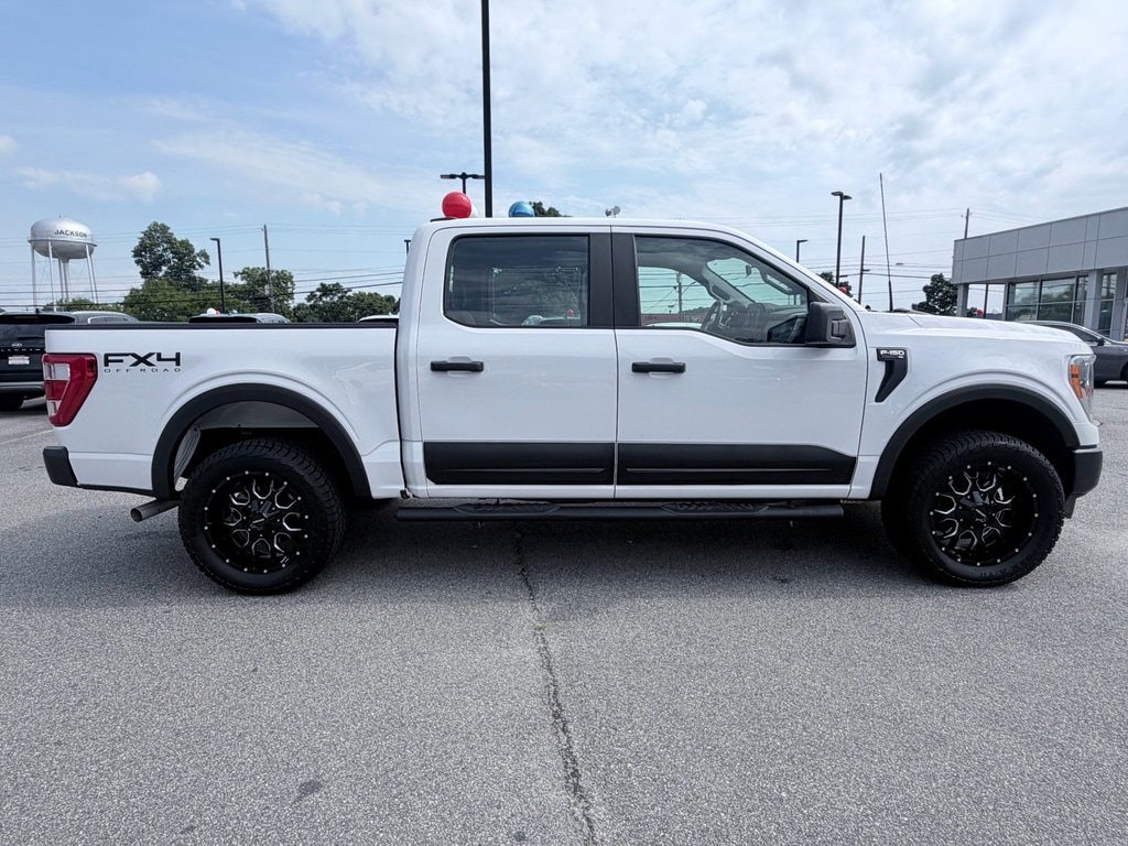 Used 2021 Ford F-150 XL Truck SuperCrew Cab