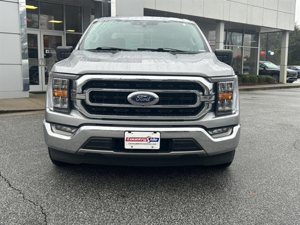 Used 2021 Ford F-150 XLT Truck SuperCrew Cab