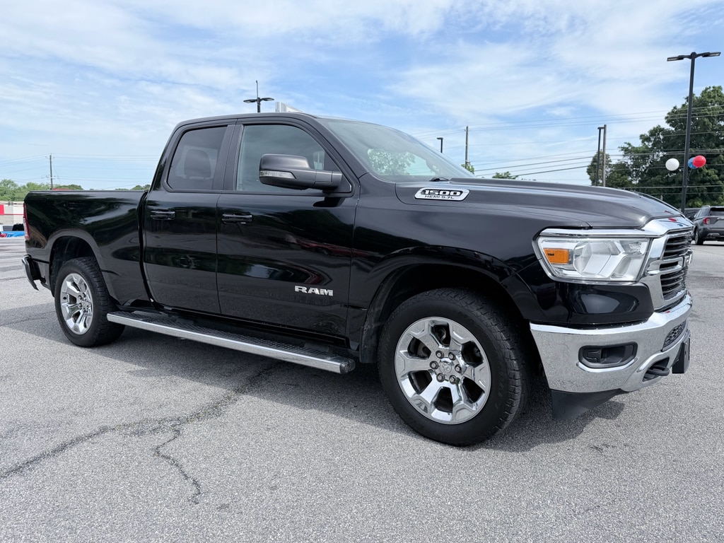 Used 2021 Ram 1500 Big Horn Truck Quad Cab