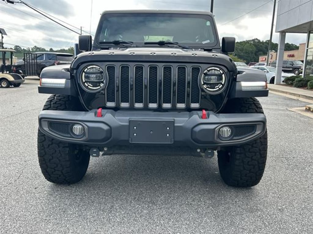 Used 2019 Jeep Wrangler Rubicon SUV