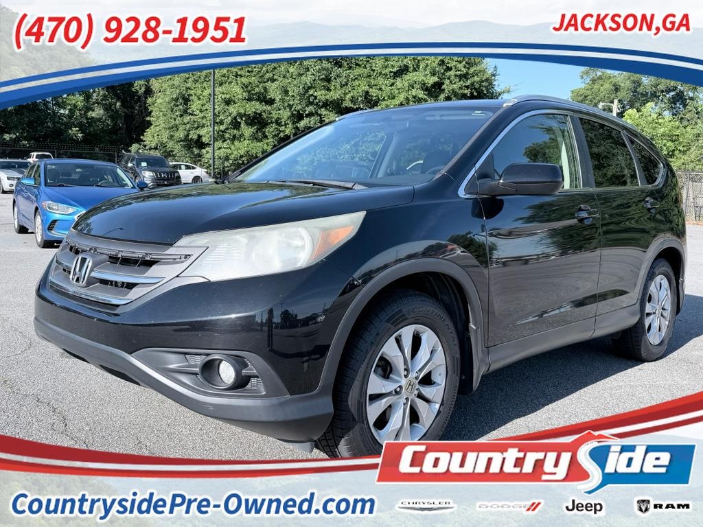 Used 2013 Honda CR-V EX-L SUV