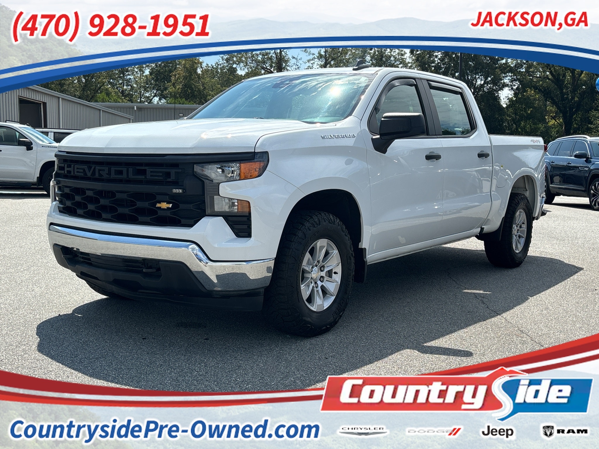 2023 Chevrolet Silverado 1500