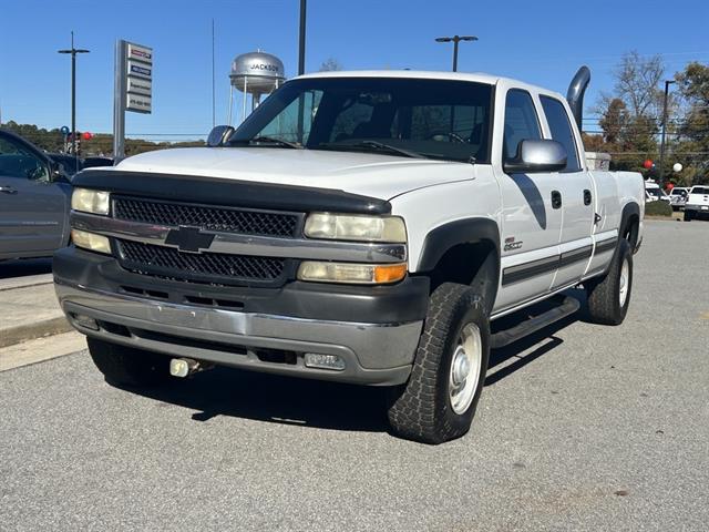 2002 Chevrolet Silverado 2500HD LS's photo