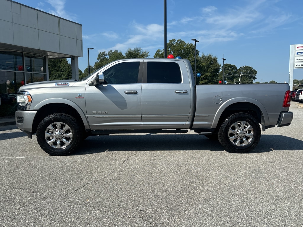 Used 2022 Ram 2500 Limited Truck Crew Cab