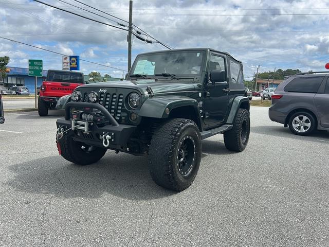 2010 Jeep Wrangler