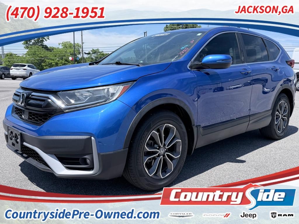 Used 2021 Honda CR-V EX-L SUV
