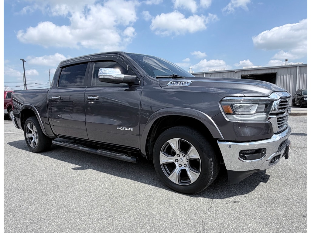 Used 2020 Ram 1500 Laramie Truck Crew Cab