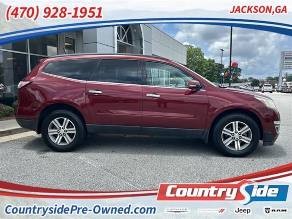 Used 2016 Chevrolet Traverse LT SUV
