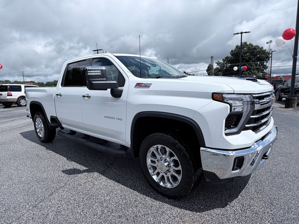 Used 2024 Chevrolet Silverado 2500 HD LTZ Truck Crew Cab
