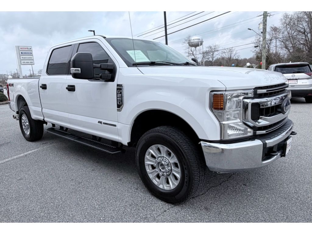 Used 2021 Ford F-250 XLT Truck Crew Cab