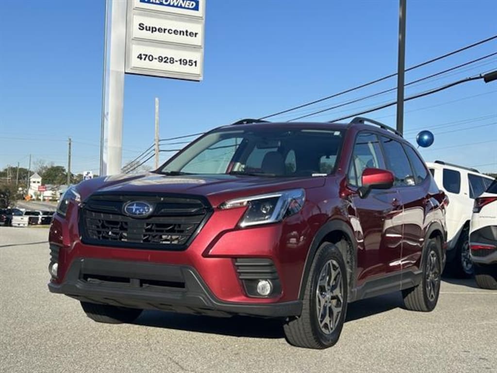 Used 2023 Subaru Forester Premium SUV