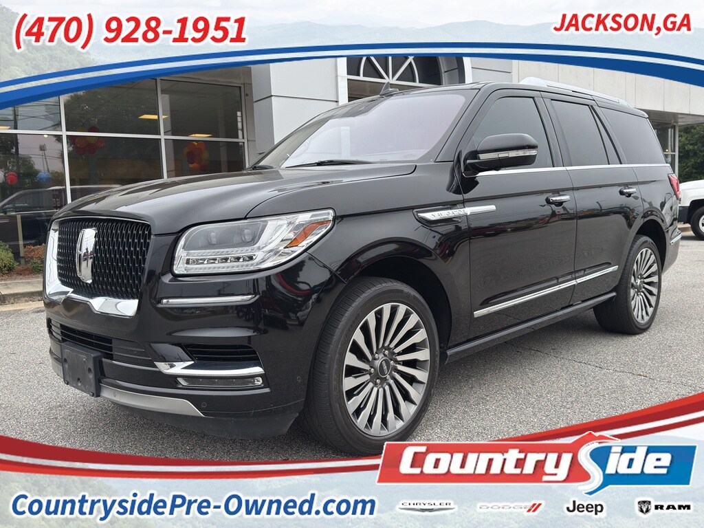 Used 2019 Lincoln Navigator Reserve SUV