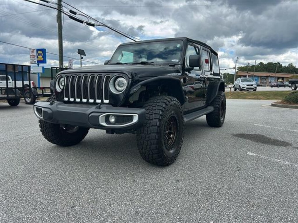 Used 2021 Jeep Wrangler Sahara SUV