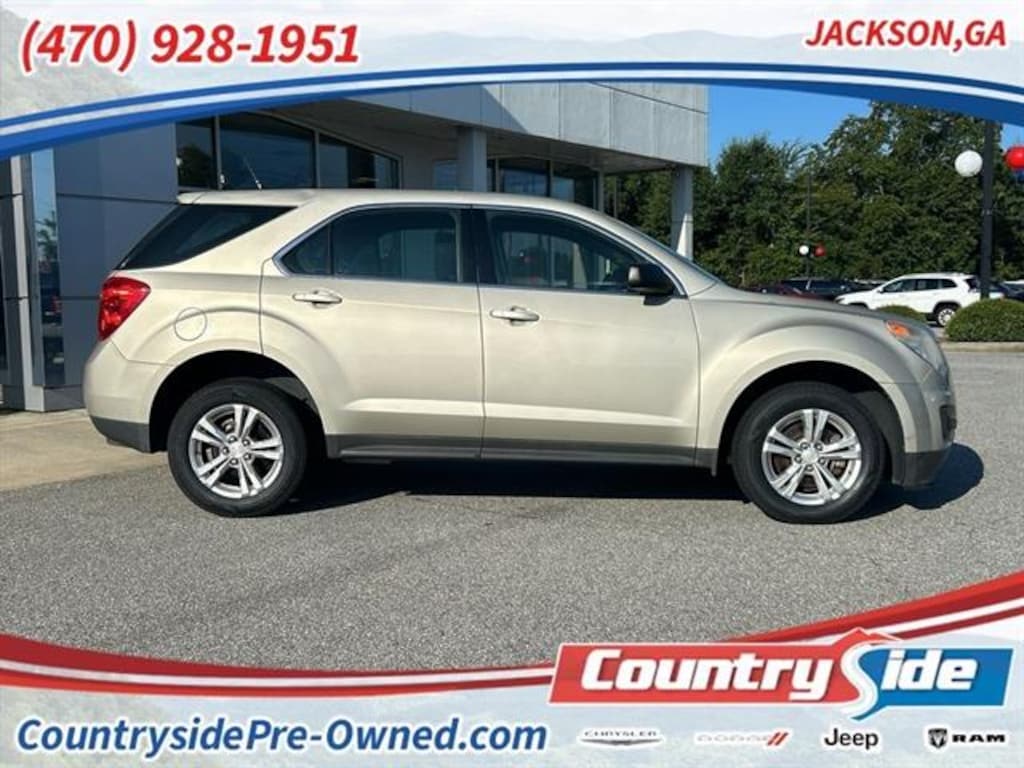 Used 2014 Chevrolet Equinox LS SUV