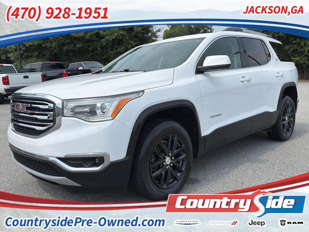 Used 2019 GMC Acadia SLT SUV