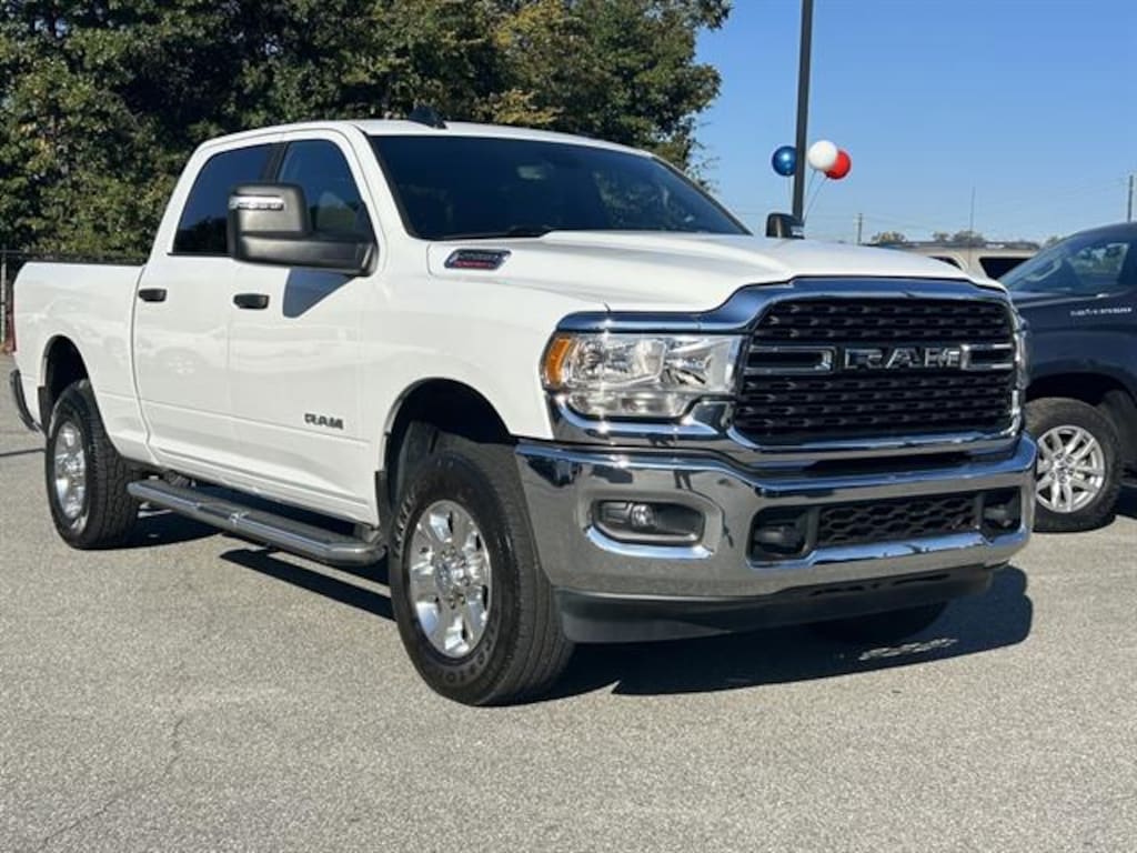 Used 2024 Ram 2500 Big Horn Truck Crew Cab