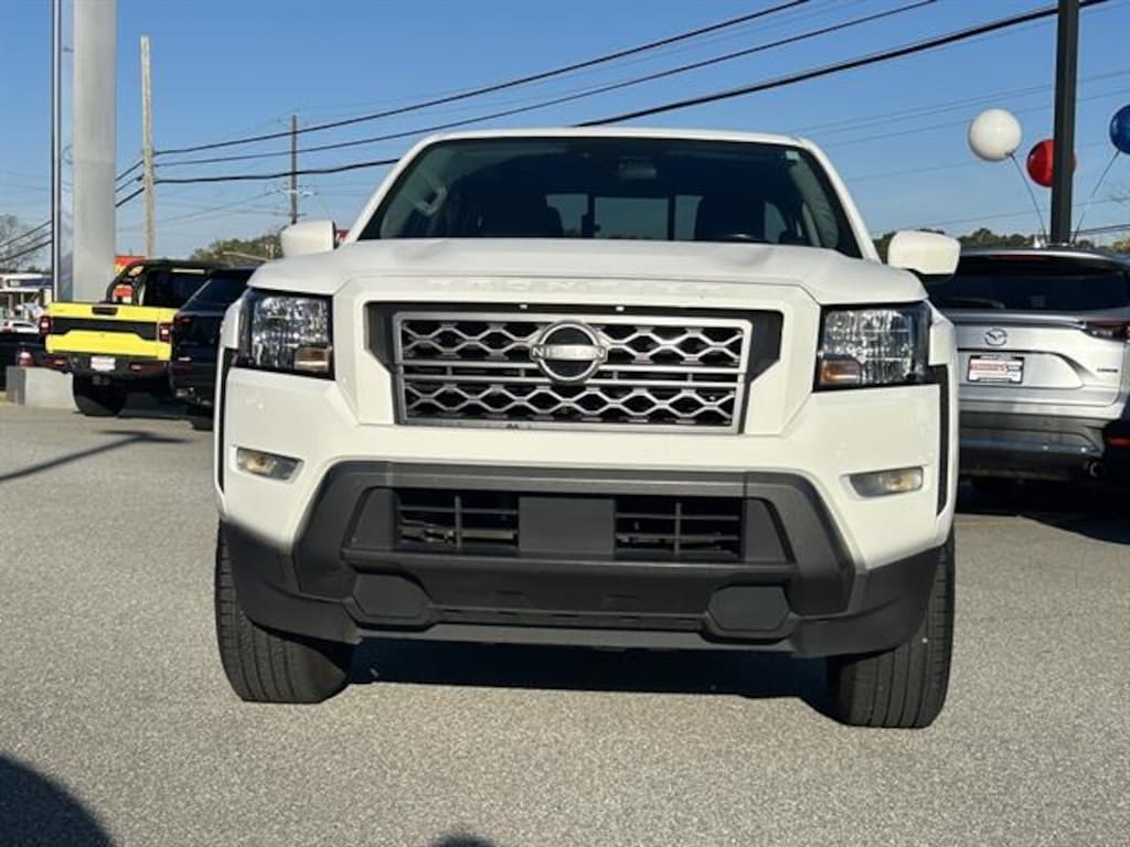 Used 2023 Nissan Frontier SV Truck Crew Cab