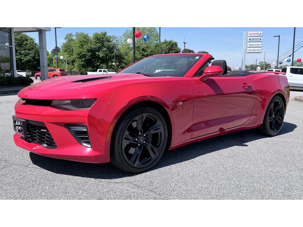 Used 2017 Chevrolet Camaro 1SS Convertible