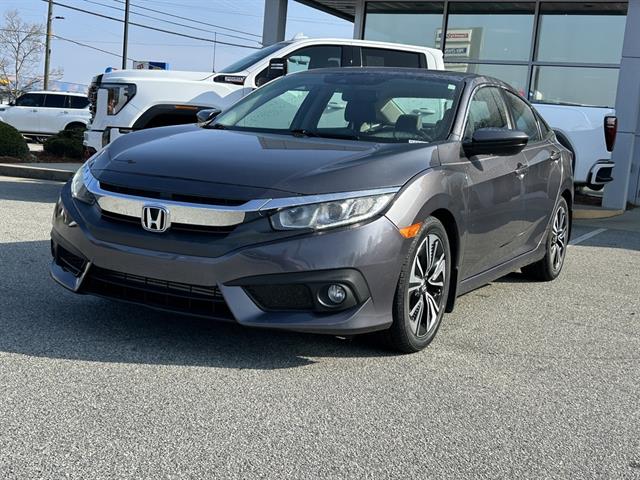 2016 Honda Civic EX-L's photo
