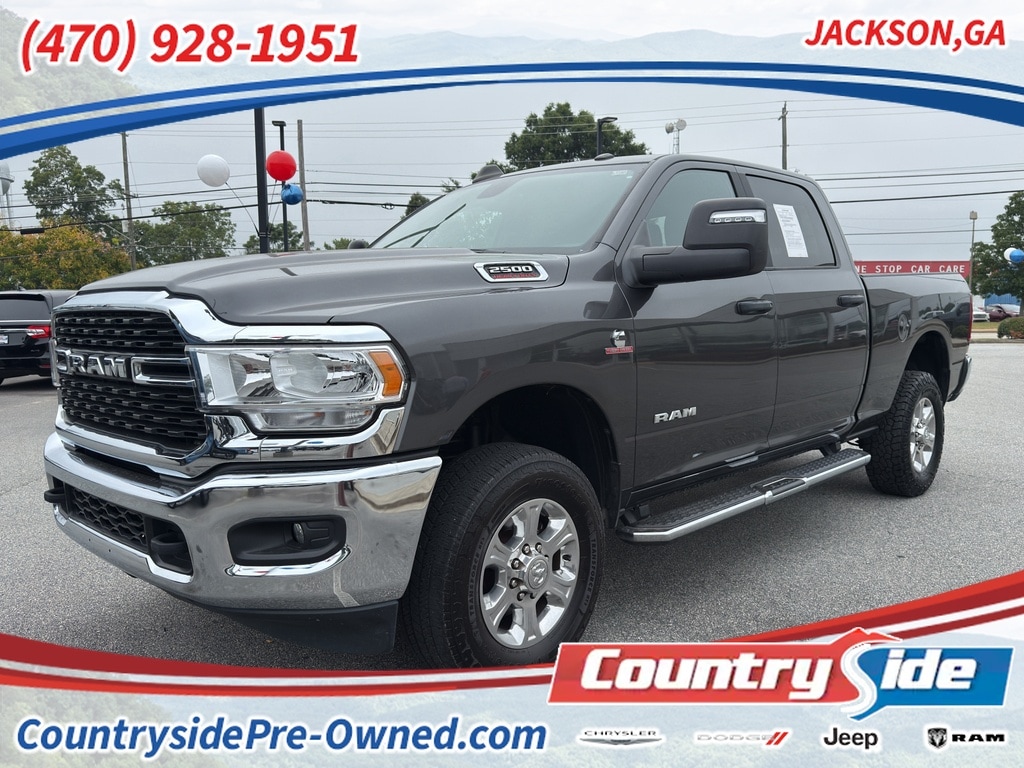 Used 2024 Ram 2500 Big Horn Truck Crew Cab