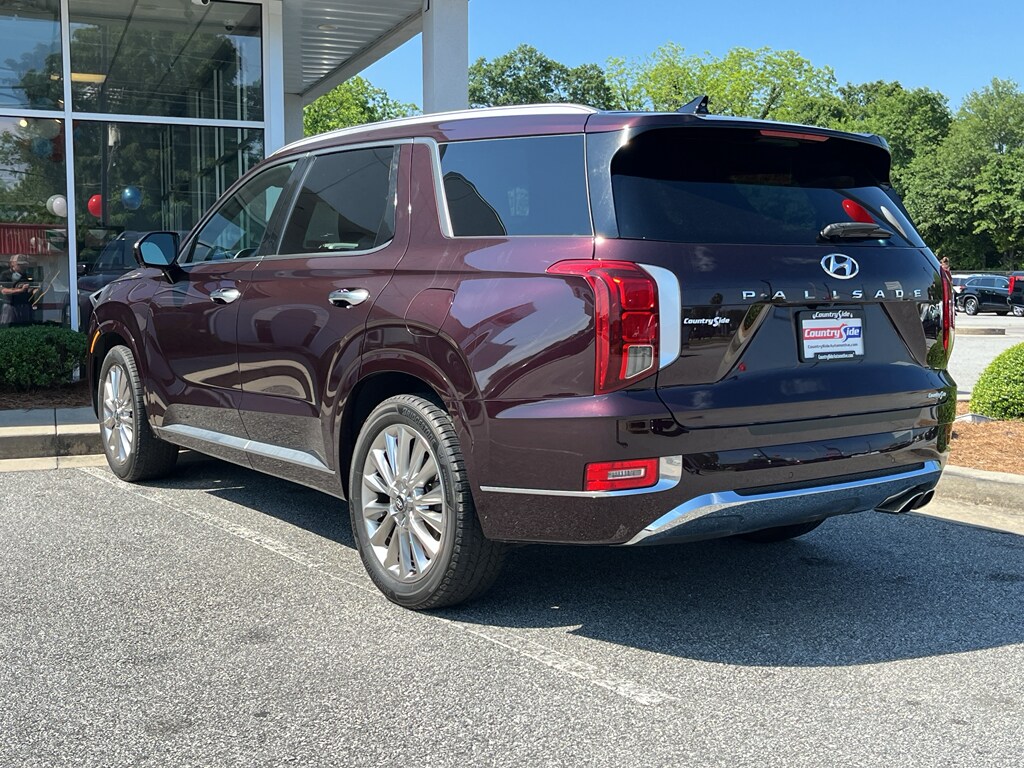 2020 Hyundai Palisade Limited photo 4